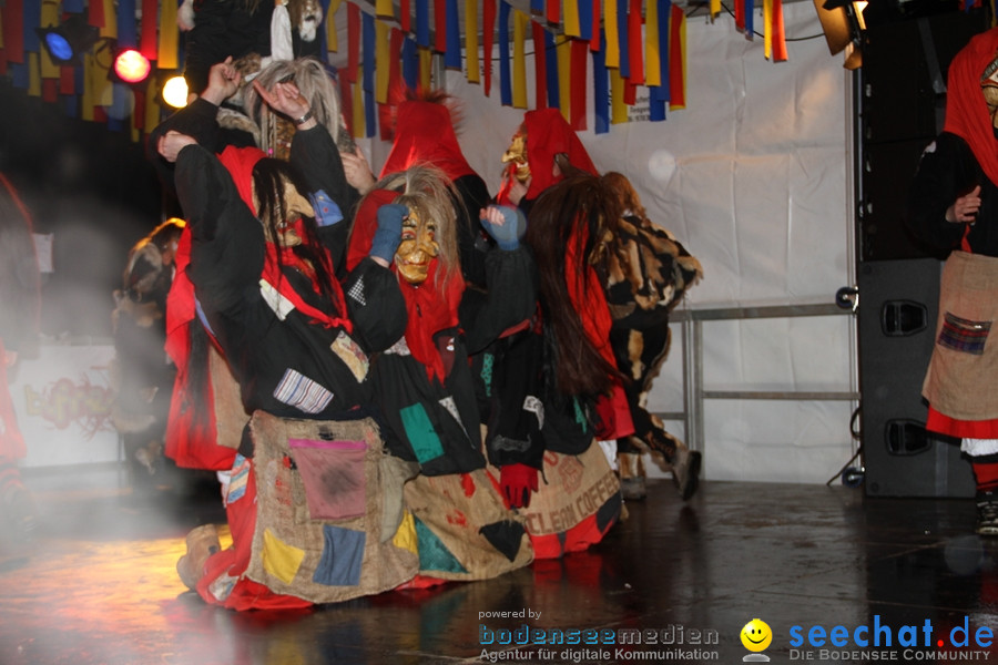 Fasnet Nachtumzug: Rielasingen am Bodensee, 27.01.2012