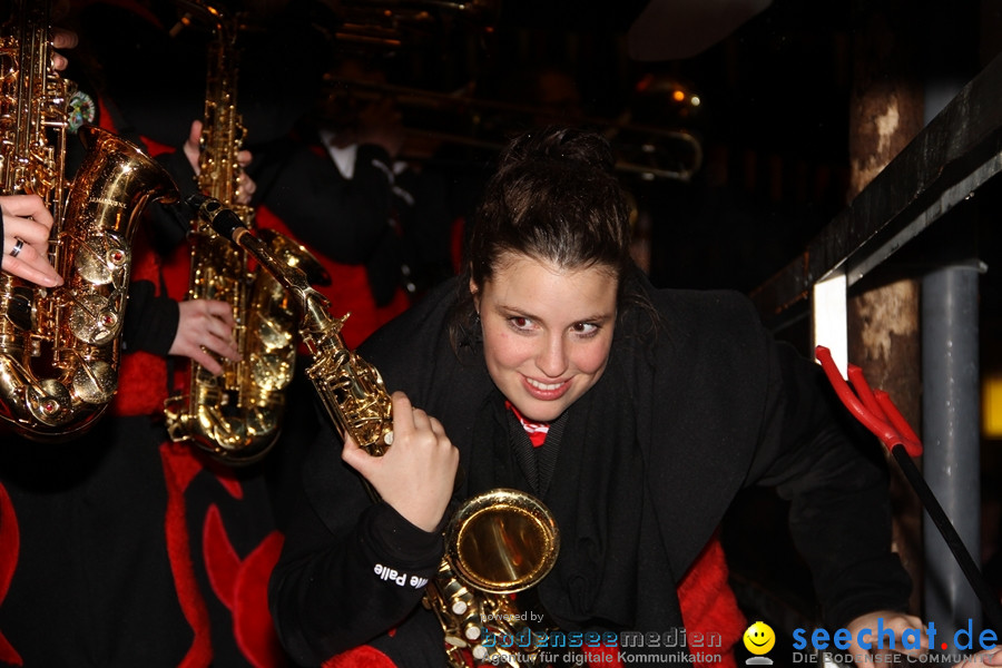 Fasnet Nachtumzug: Rielasingen am Bodensee, 27.01.2012