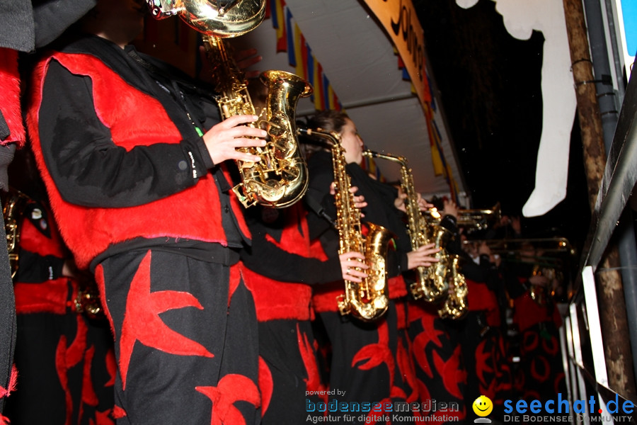 Fasnet Nachtumzug: Rielasingen am Bodensee, 27.01.2012