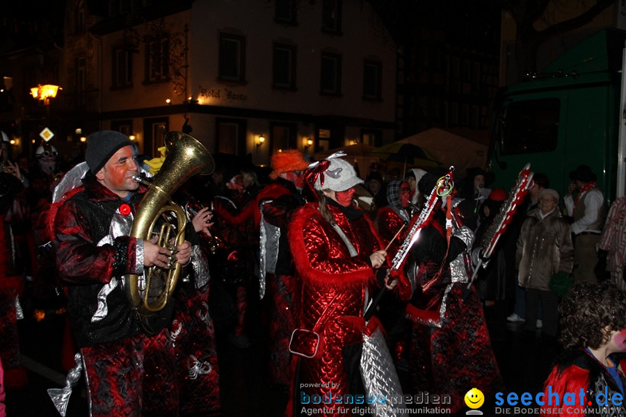 Fasnet Nachtumzug: Rielasingen am Bodensee, 27.01.2012