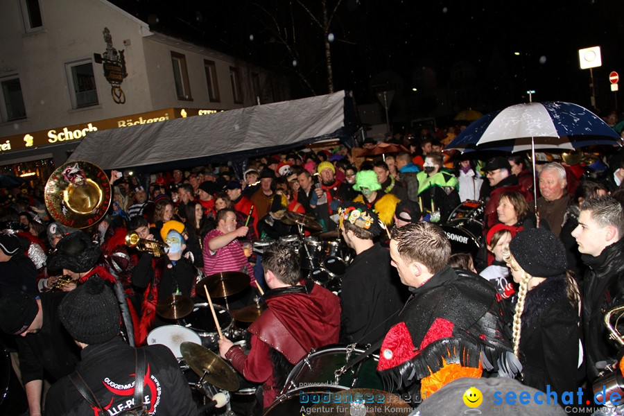 Fasnet Nachtumzug: Rielasingen am Bodensee, 27.01.2012