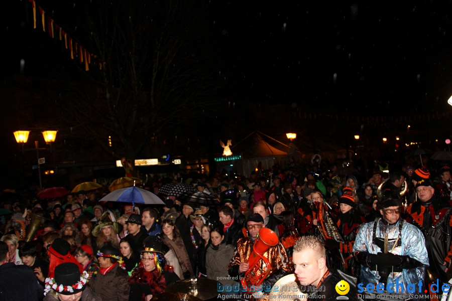 Fasnet Nachtumzug: Rielasingen am Bodensee, 27.01.2012