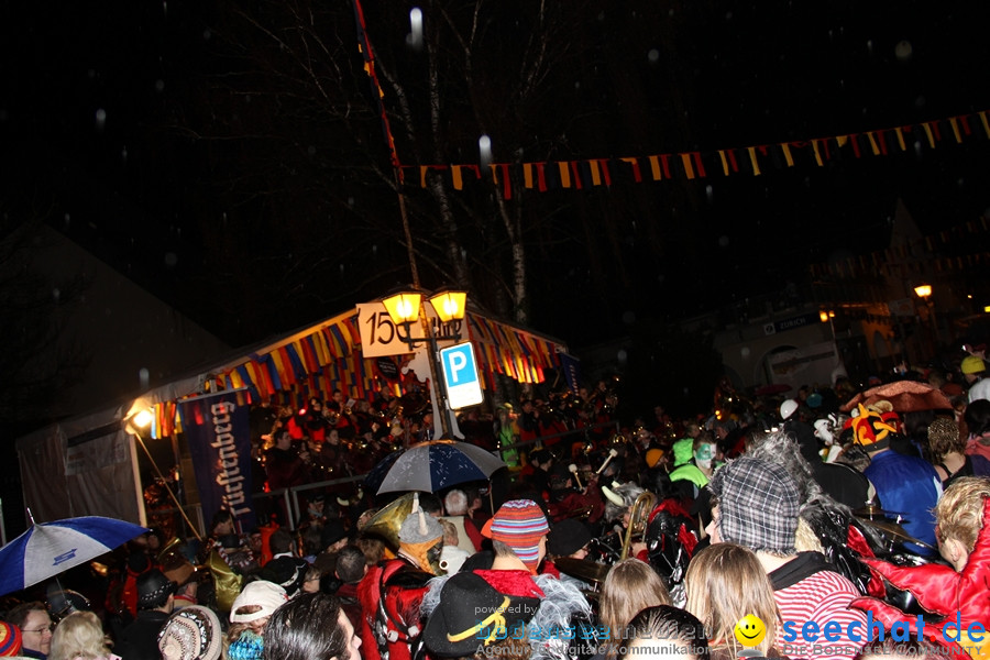 Fasnet Nachtumzug: Rielasingen am Bodensee, 27.01.2012