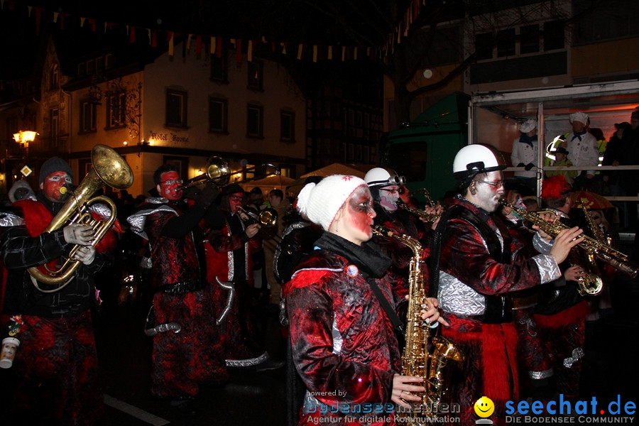 Fasnet Nachtumzug: Rielasingen am Bodensee, 27.01.2012