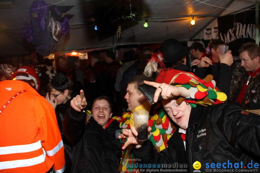 Fasnet Nachtumzug: Rielasingen am Bodensee, 27.01.2012