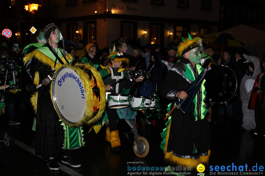 Fasnet Nachtumzug: Rielasingen am Bodensee, 27.01.2012