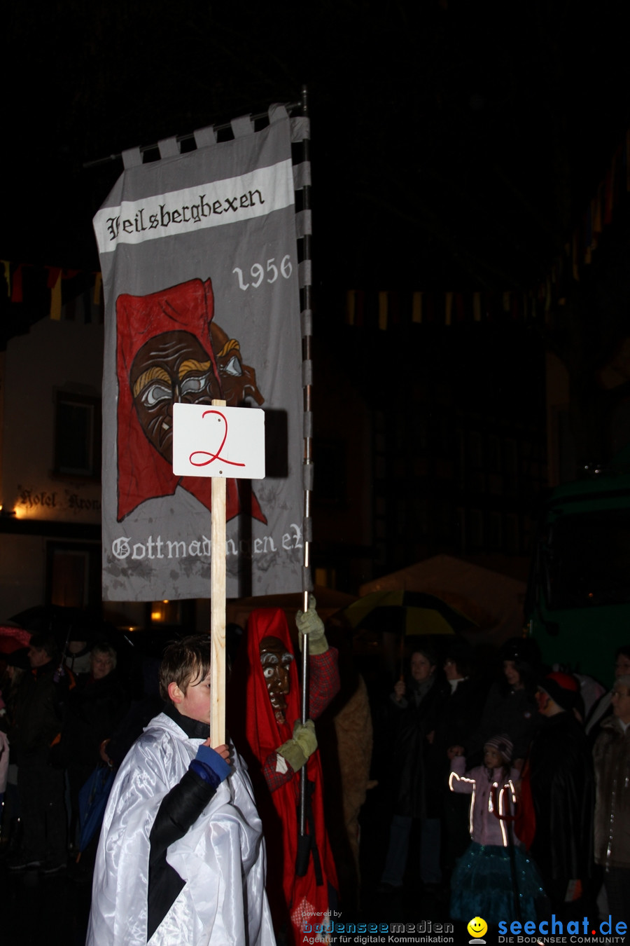 Fasnet Nachtumzug: Rielasingen am Bodensee, 27.01.2012