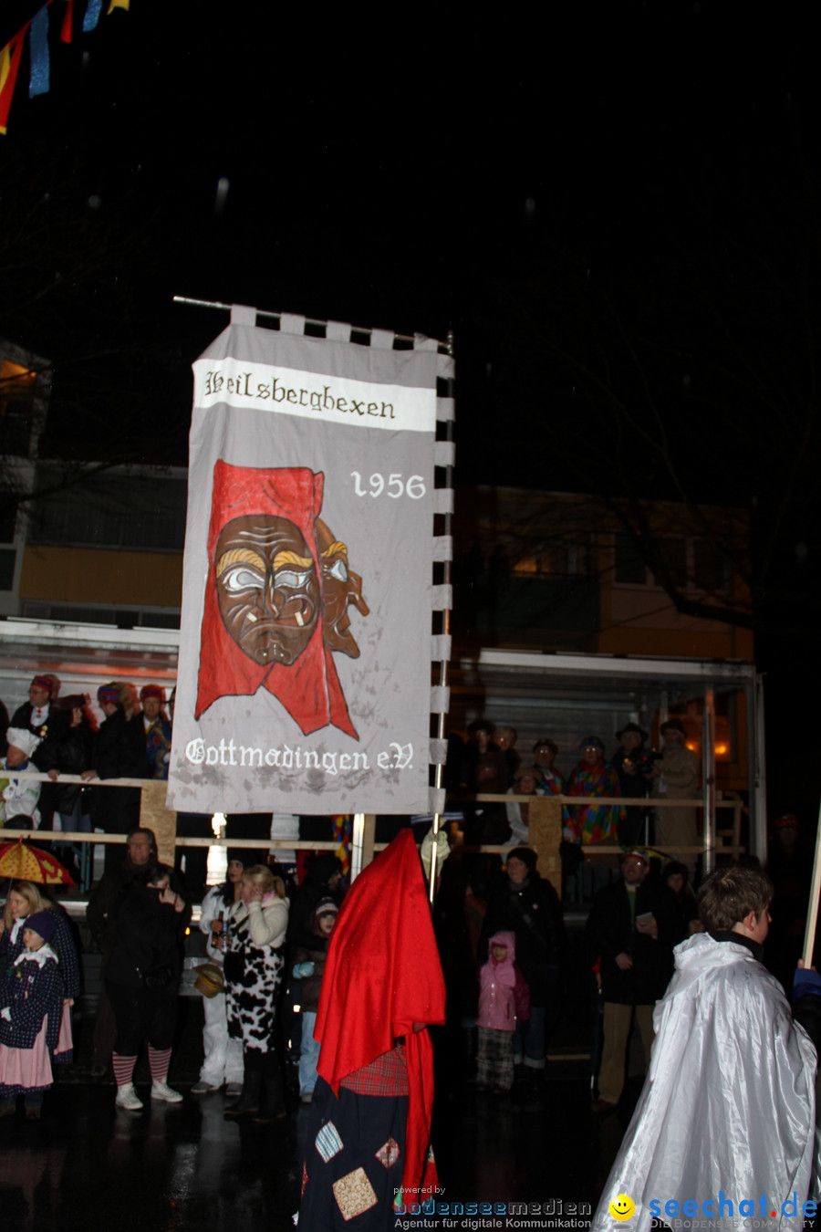 Fasnet Nachtumzug: Rielasingen am Bodensee, 27.01.2012