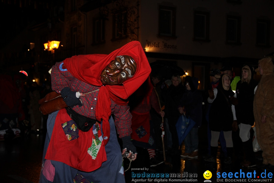 Fasnet Nachtumzug: Rielasingen am Bodensee, 27.01.2012