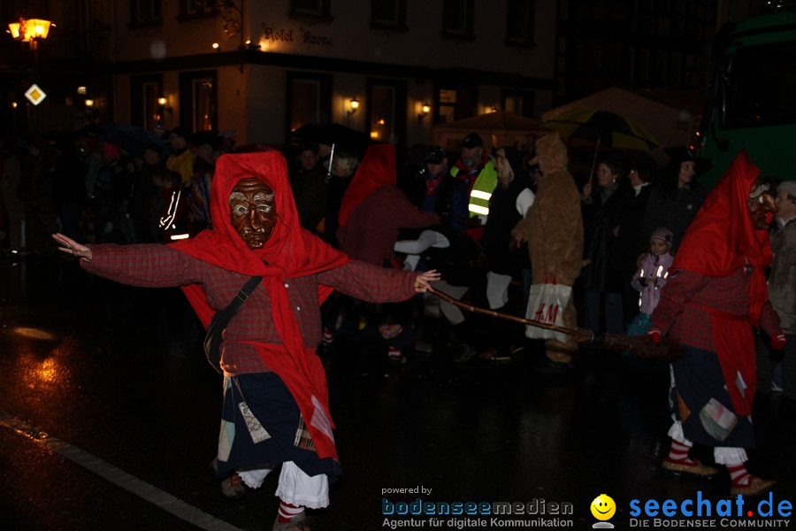 Fasnet Nachtumzug: Rielasingen am Bodensee, 27.01.2012