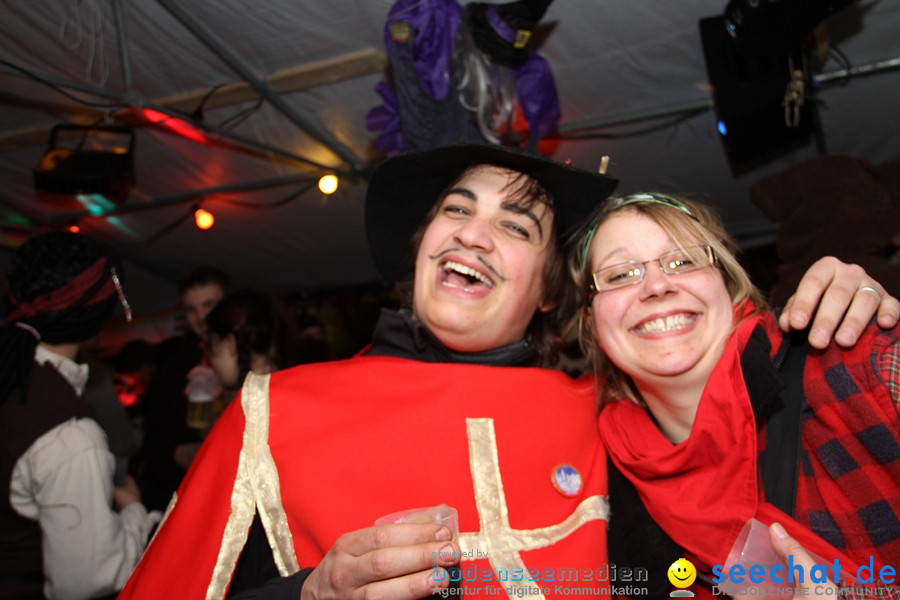 Fasnet Nachtumzug: Rielasingen am Bodensee, 27.01.2012