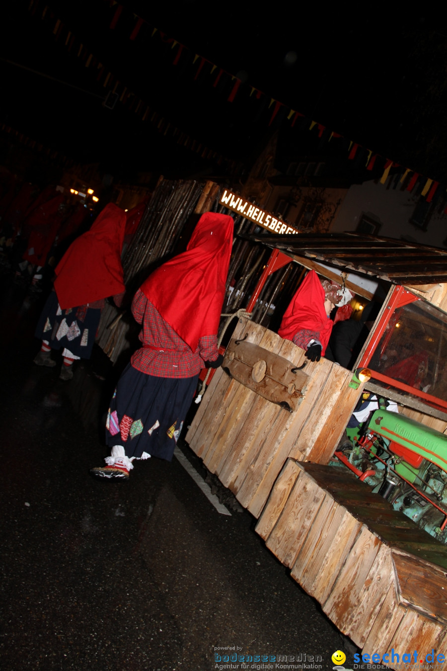 Fasnet Nachtumzug: Rielasingen am Bodensee, 27.01.2012