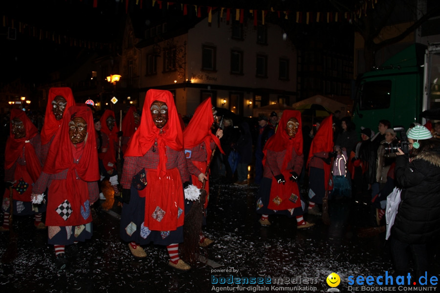 Fasnet Nachtumzug: Rielasingen am Bodensee, 27.01.2012