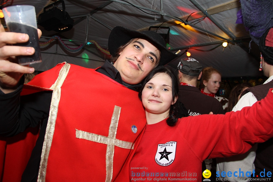 Fasnet Nachtumzug: Rielasingen am Bodensee, 27.01.2012