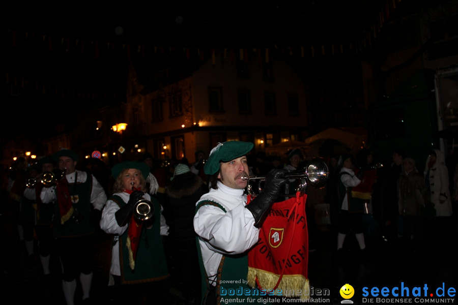 Fasnet Nachtumzug: Rielasingen am Bodensee, 27.01.2012