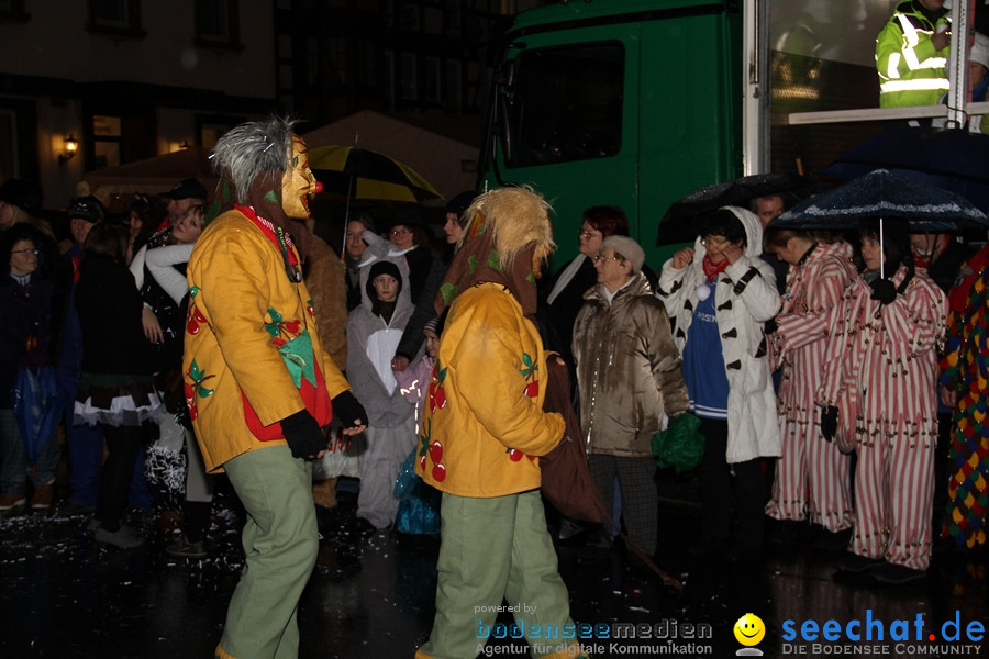 Fasnet Nachtumzug: Rielasingen am Bodensee, 27.01.2012