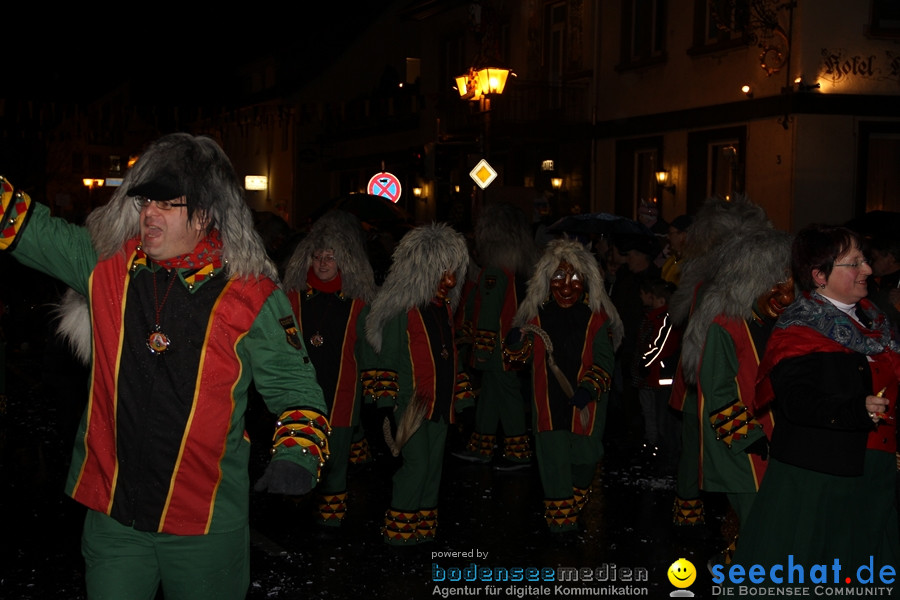 Fasnet Nachtumzug: Rielasingen am Bodensee, 27.01.2012