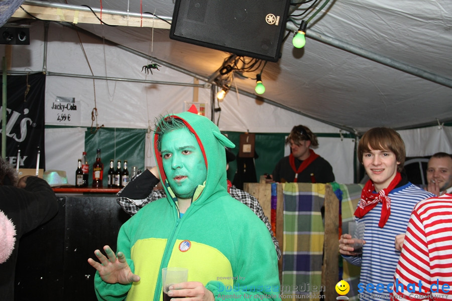 Fasnet Nachtumzug: Rielasingen am Bodensee, 27.01.2012