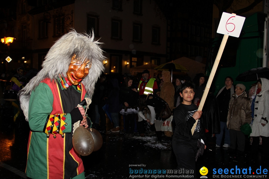 Fasnet Nachtumzug: Rielasingen am Bodensee, 27.01.2012