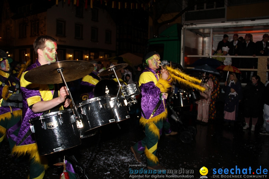 Fasnet Nachtumzug: Rielasingen am Bodensee, 27.01.2012