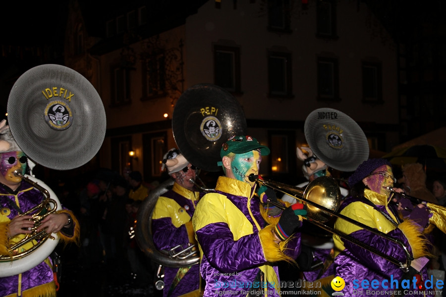 Fasnet Nachtumzug: Rielasingen am Bodensee, 27.01.2012