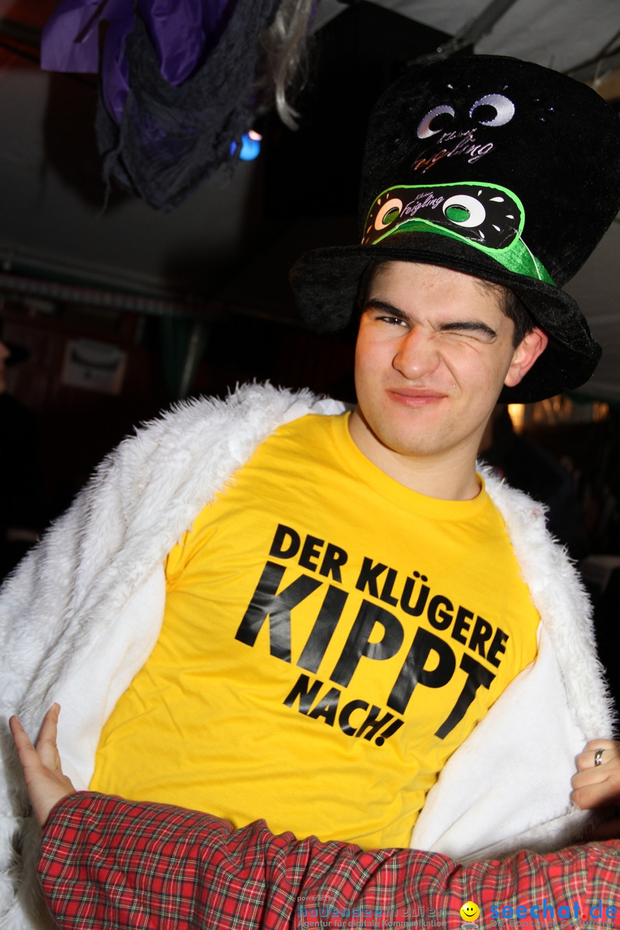 Fasnet Nachtumzug: Rielasingen am Bodensee, 27.01.2012