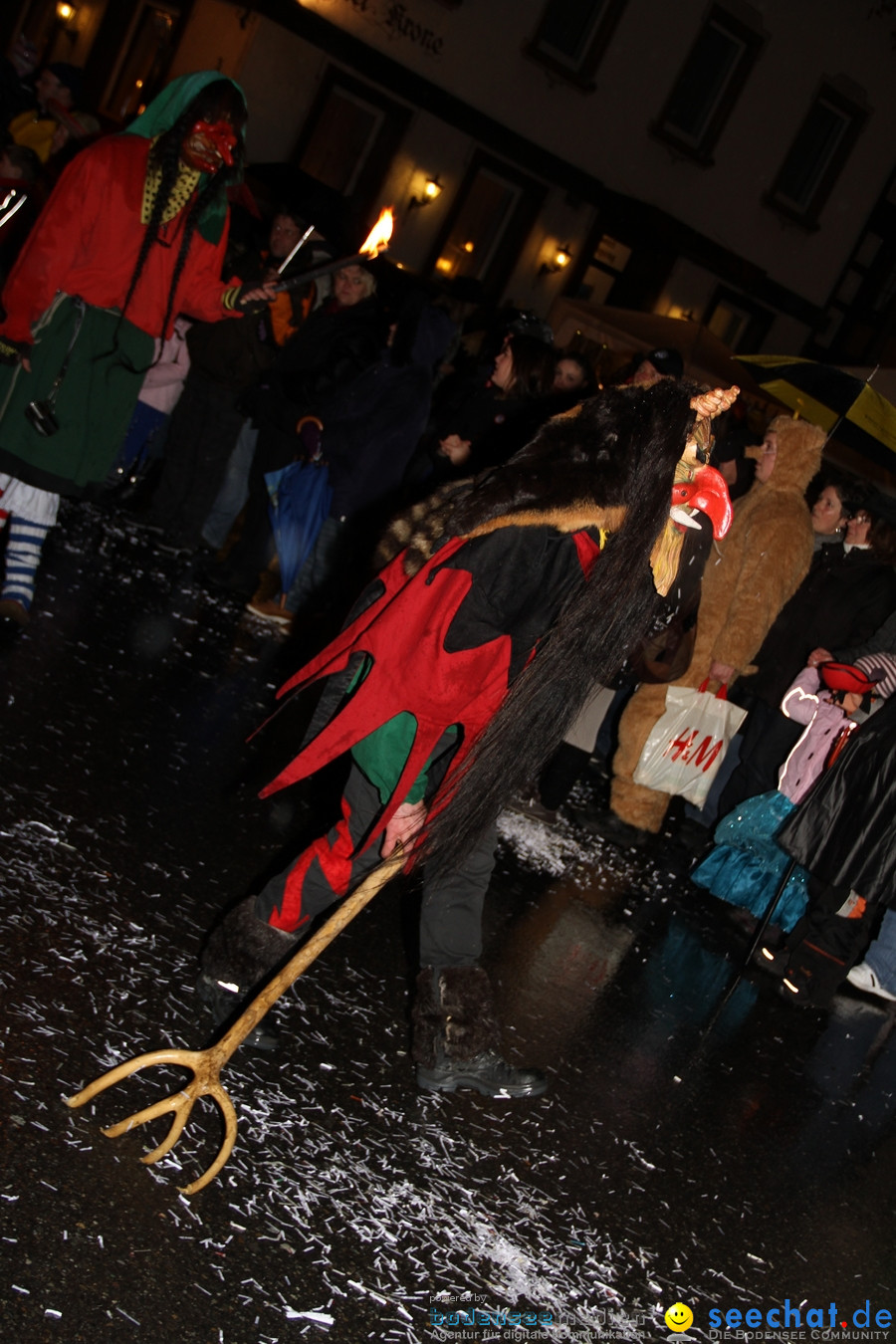 Fasnet Nachtumzug: Rielasingen am Bodensee, 27.01.2012