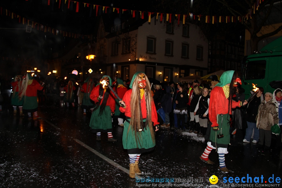 Fasnet Nachtumzug: Rielasingen am Bodensee, 27.01.2012