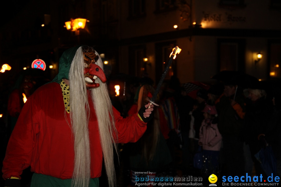 Fasnet Nachtumzug: Rielasingen am Bodensee, 27.01.2012