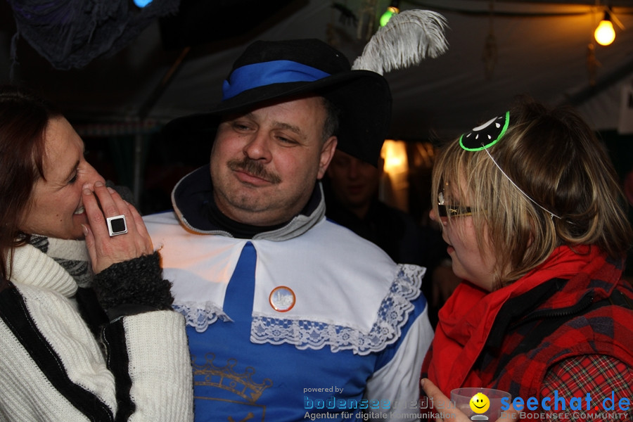 Fasnet Nachtumzug: Rielasingen am Bodensee, 27.01.2012