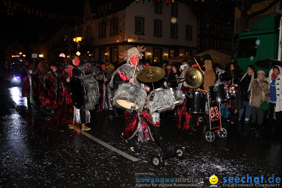 Fasnet Nachtumzug: Rielasingen am Bodensee, 27.01.2012