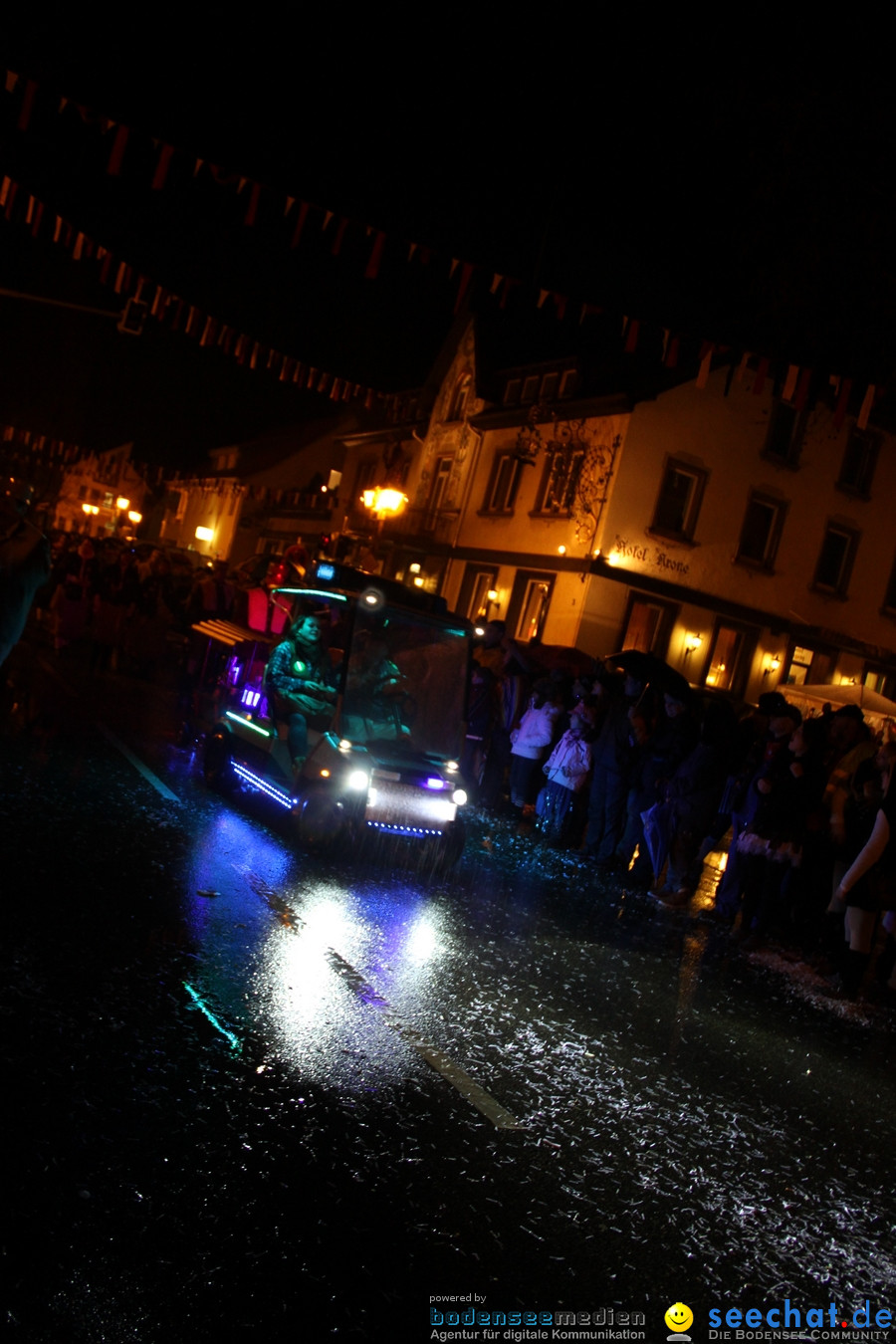 Fasnet Nachtumzug: Rielasingen am Bodensee, 27.01.2012