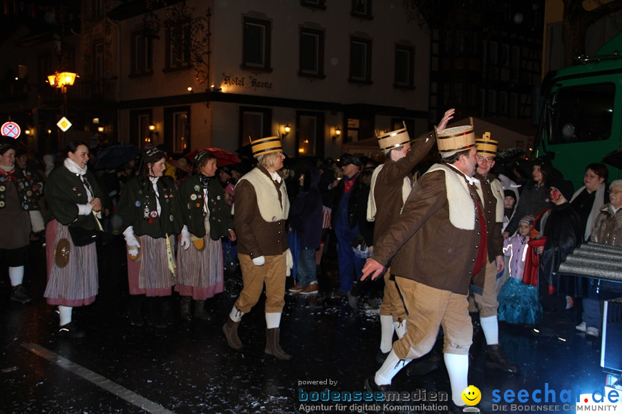 Fasnet Nachtumzug: Rielasingen am Bodensee, 27.01.2012