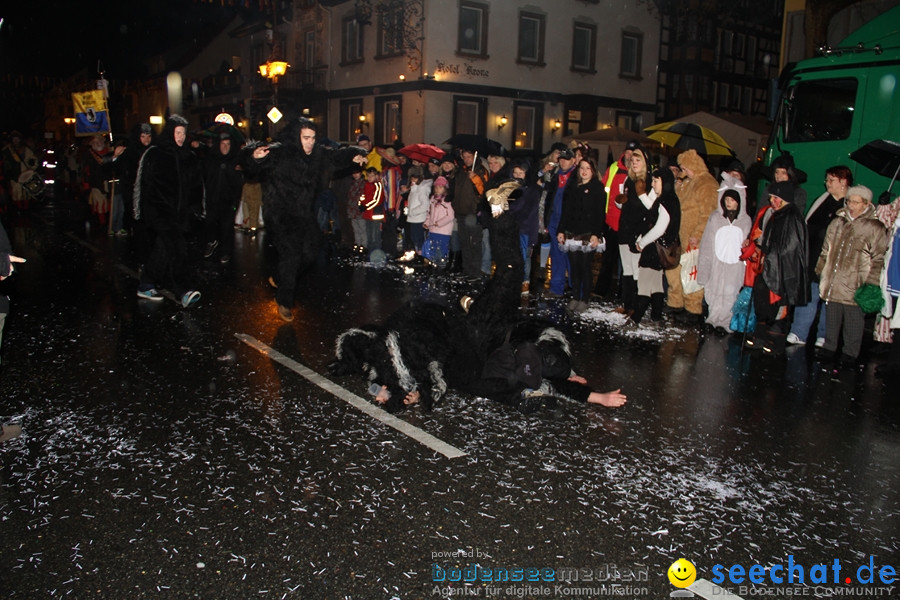 Fasnet Nachtumzug: Rielasingen am Bodensee, 27.01.2012