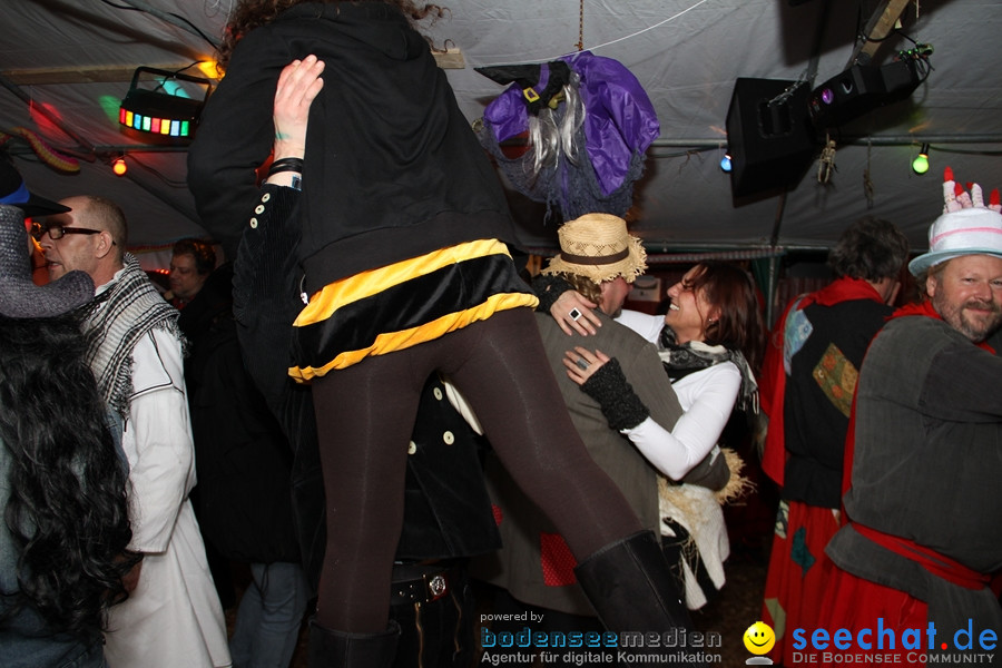 Fasnet Nachtumzug: Rielasingen am Bodensee, 27.01.2012