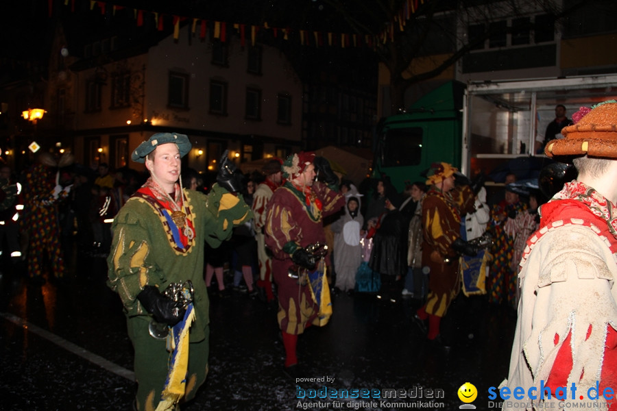 Fasnet Nachtumzug: Rielasingen am Bodensee, 27.01.2012