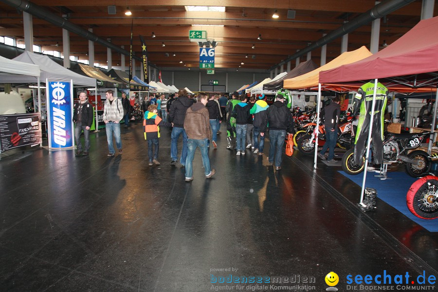 Motorradwelt Bodensee 2012 Messe in Friedrichshafen, 28.01.2012