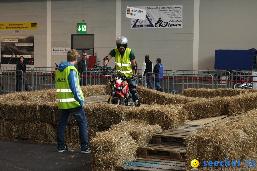 Motorradwelt Bodensee 2012 Messe in Friedrichshafen, 28.01.2012