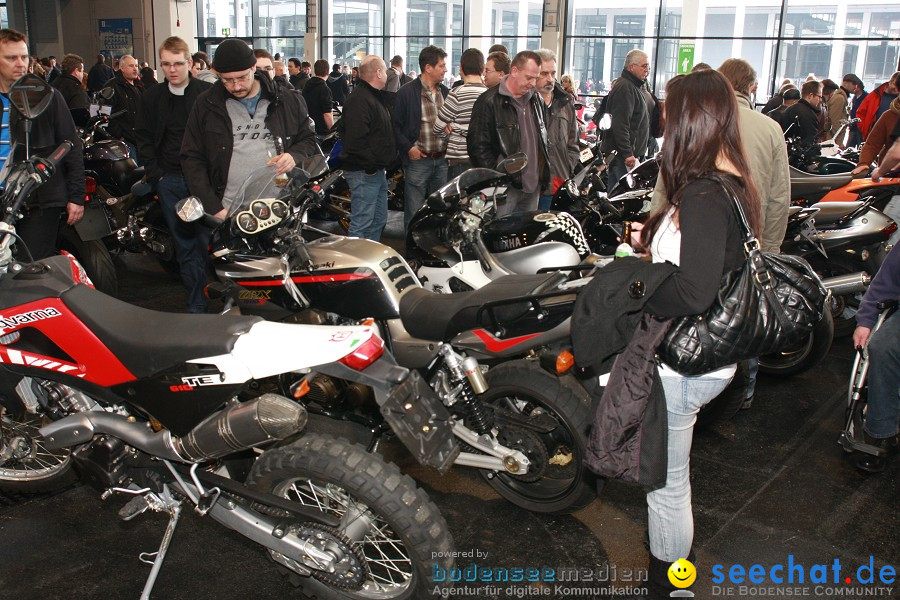 Motorradwelt Bodensee 2012 Messe in Friedrichshafen, 28.01.2012