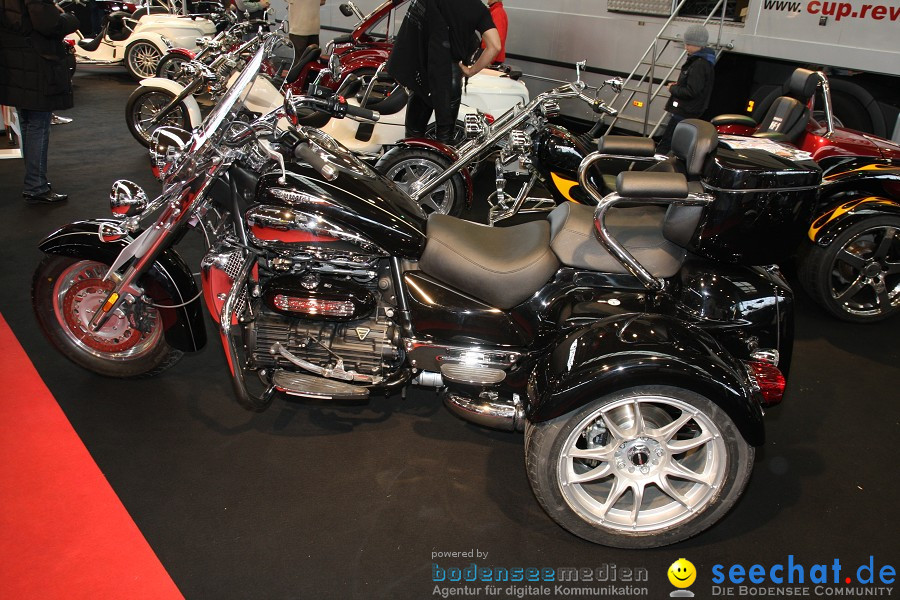 Motorradwelt Bodensee 2012 Messe in Friedrichshafen, 28.01.2012