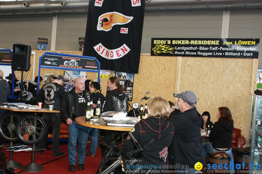 Motorradwelt Bodensee 2012 Messe in Friedrichshafen, 28.01.2012