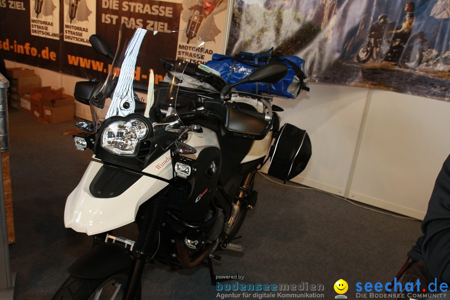 Motorradwelt Bodensee 2012 Messe in Friedrichshafen, 28.01.2012