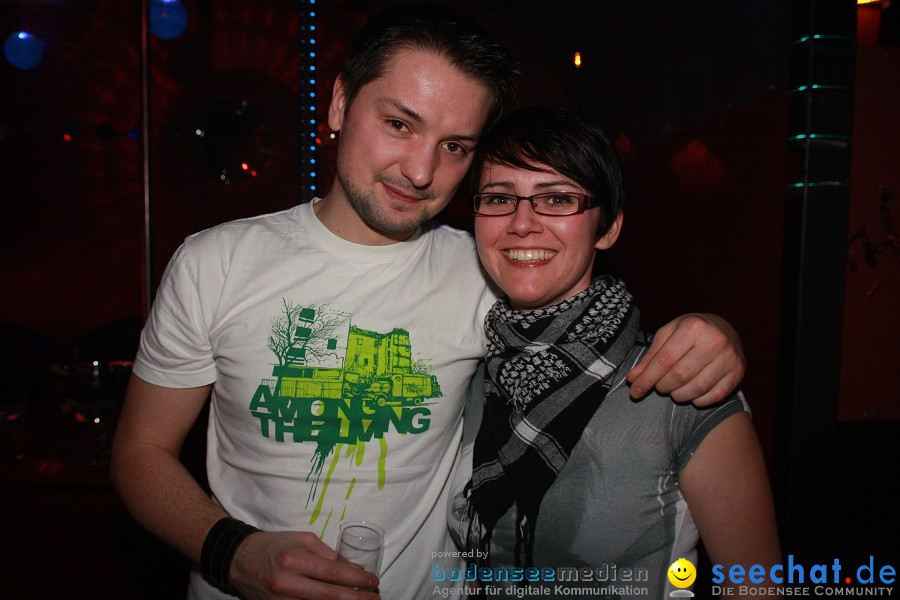 seechat Party mit Feierkind Rec. im Havanna Club: Weingarten, 28.01.2012