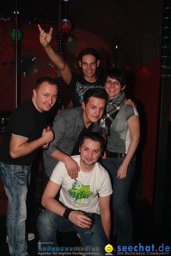 seechat Party mit Feierkind Rec. im Havanna Club: Weingarten, 28.01.2012