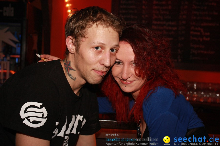 seechat Party mit Feierkind Rec. im Havanna Club: Weingarten, 28.01.2012