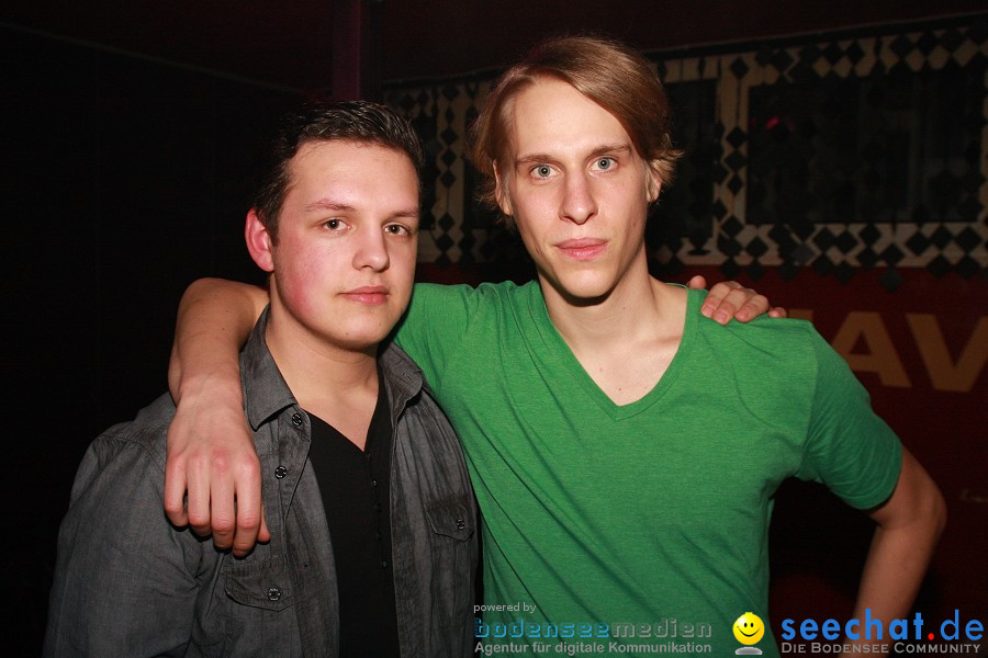 seechat Party mit Feierkind Rec. im Havanna Club: Weingarten, 28.01.2012