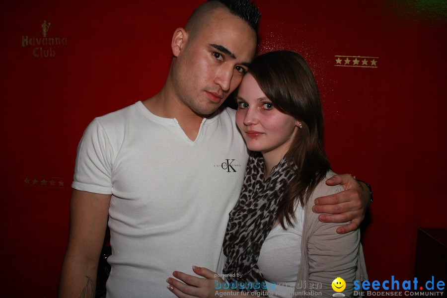 seechat Party mit Feierkind Rec. im Havanna Club: Weingarten, 28.01.2012