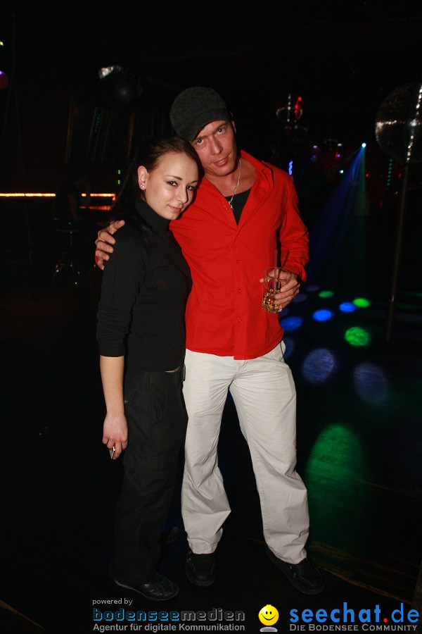 seechat Party mit Feierkind Rec. im Havanna Club: Weingarten, 28.01.2012