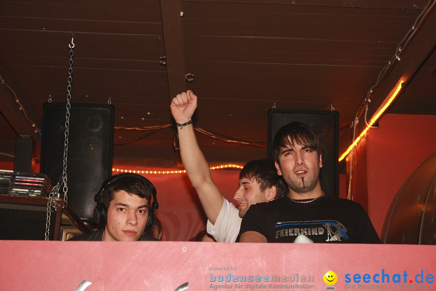 seechat Party mit Feierkind Rec. im Havanna Club: Weingarten, 28.01.2012