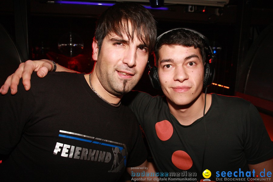 seechat Party mit Feierkind Rec. im Havanna Club: Weingarten, 28.01.2012